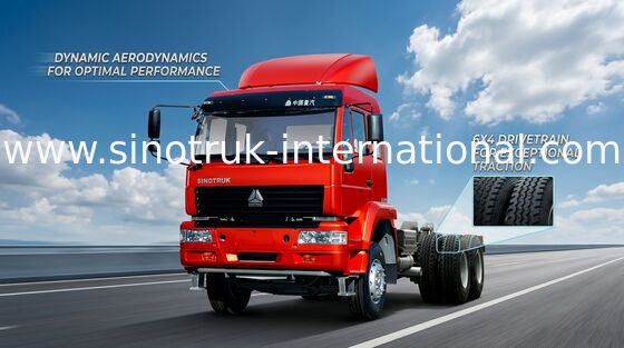 Kompaktbauweise-Sattelzug-LKW 6X4 Euro2 290HP ZZ4251M3241W