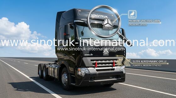 Hochleistung D12.38/Kipper-Traktor-LKW 380HP HOWO erkannten ISO an