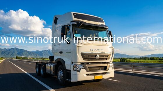 Hoher der Leistungsfähigkeits-SINOTRUK HOWO Hochleistungstraktor-Kopf Traktor-des LKW-A7