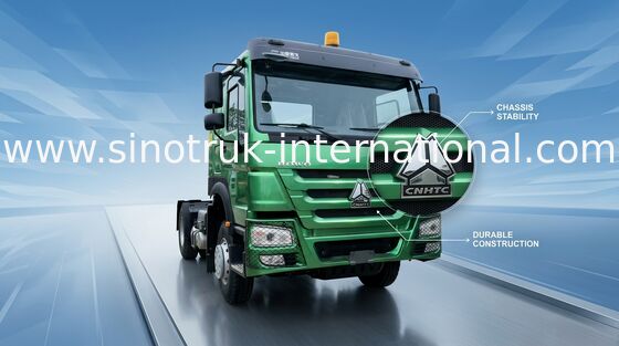 Sinotruk Howo Traktor Truck Brandneu 400 PS Lhd 6Räder 4 × 2