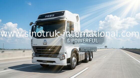 Traktor-Einheit der Hochleistungs-SINOTRUK HOWO des LKW-RHD 6x4 mit ISO