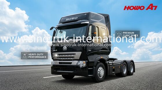 Kopf-Traktor SINOTRUK HOWO halb Anhänger-A7 mit Klimaanlage