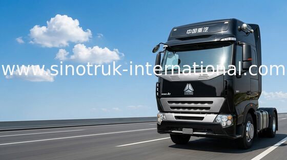 Internationaler Traktor-LKW SINOTRUK HOWO A7 LHD 6X4 Euro2 420HP ZZ4257V3247N1B