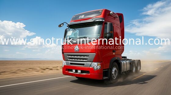 ZZ4257N3247N1B 60-70 Tonnen Sattelzug-LKW-mit Maschine 11.596L D12.38 380HP