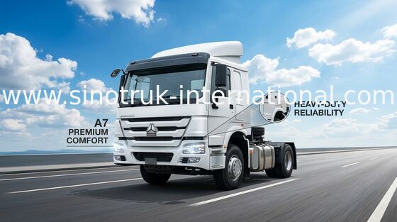 Traktor-LKW SINOTRUK HOWO LHD 4X2 Euro2 290HP ZZ4187M3511W