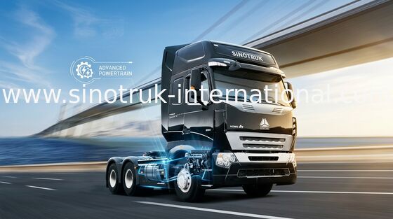 Traktor-LKW A7 RHD 6X4 Euro2 336HP, internationaler Traktor-Kopf ZZ4257N3247N1B