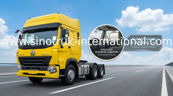 10 der Rad-SINOTRUK HOWO Traktoren und LKWs Traktor-des LKW-6X4 371 HP ZZ4257S3241V