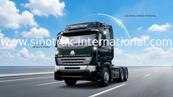 Traktor-LKW SINOTRUK HOWO A7 LHD 6X4 Euro2 336HP ZZ4257N3247N1B