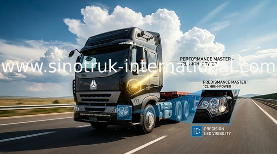 Traktor-LKW RHD 6X4 Euro2 380HP ZZ4257N3247N1B SINOTRUK HOWO A7