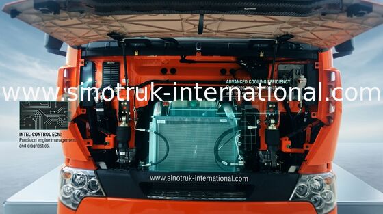 Dieselmotor-internationaler Traktor-LKW-Kopf Sinotruk für Baustelle