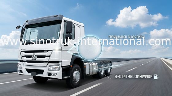 Niedriges des Kraftstoffverbrauch-SINOTRUK HOWO Einzelbett Sattelzug-des LKW-290HP