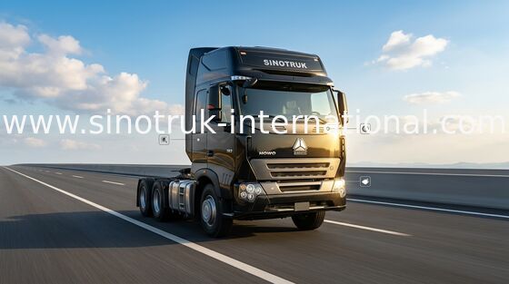 Großer Traktor-Kopf-LKW der Belastbarkeits-LHD 6X4 HOWO mit Klimaanlage