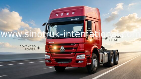 Traktor-LKW SINOTRUK HOWO RHD 6X4 Euro2 380HP ZZ4257S3241W