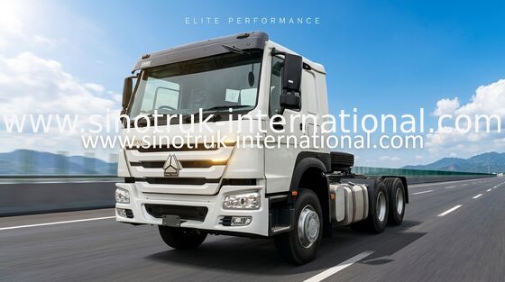 Traktor-LKW LHD 6X4 10 SINOTRUK HOWO dreht Euro2 336 HP ZZ4257S3241W