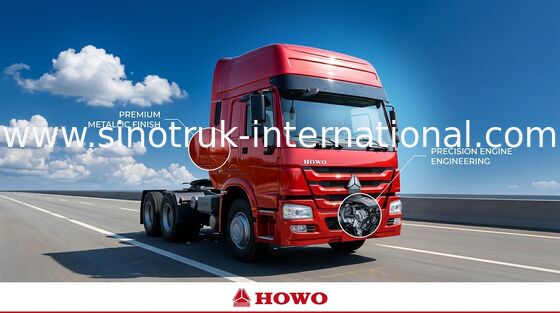 Traktor-LKW RHD 6X4 Euro2 420HP ZZ4257V3241W SINOTRUK HOWO