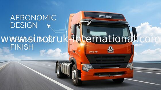 Starker genug Hochleistungstraktor-LKW 6X4 Euro2 336HP Maschine Sinotruk HOWO