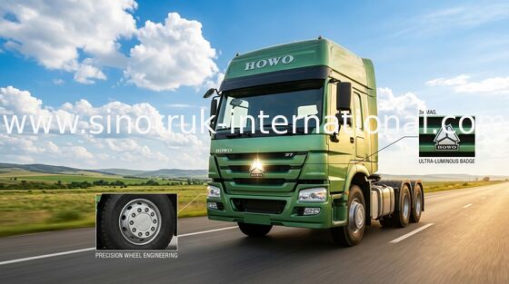 Traktor-LKW LHD 6X4 Euro2 420HP ZZ4257V3241W SINOTRUK HOWO