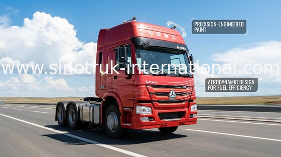 Traktor-LKW SINOTRUK HOWO LHD 6X4 Euro2 380HP ZZ4257S3241V