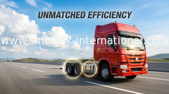 Traktor-LKW RHD 6X4 Euro2 420HP ZZ4257V3241V SINOTRUK HOWO