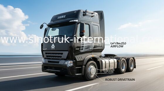 Fachmann 70 - 100 Tonnen SINOTRUK HOWO A7 Kipplaster-für Bergbaubereich