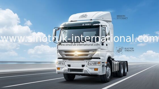 SINOTRUK goldener Prinz Tractor Truck 4X2 Euro2 336HP 18Tons ZZ4181N3611W