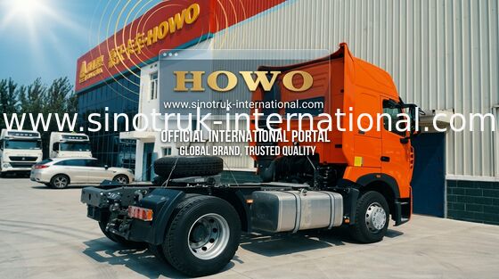 Laufwerksart Euro 2 des Dieselmotor-internationale Traktor-LKW-Kopf-LHD 4X2