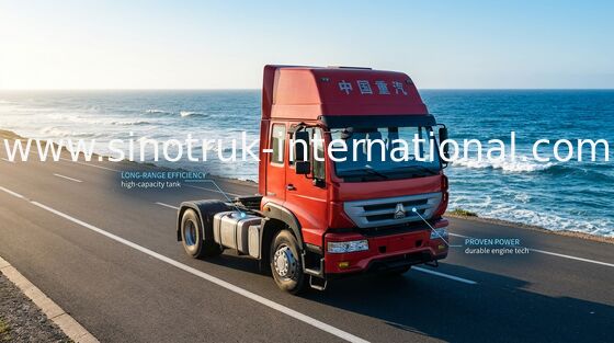 Goldener Prinz LHD 6X4 Euro2 336HP ZZ4251N3241W des Traktor-LKW-SINOTRUK