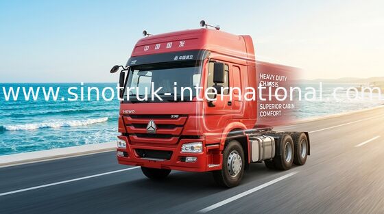 Traktor-LKW SINOTRUK HOWO LHD 6X4 Euro2 290HP ZZ4257M3241V
