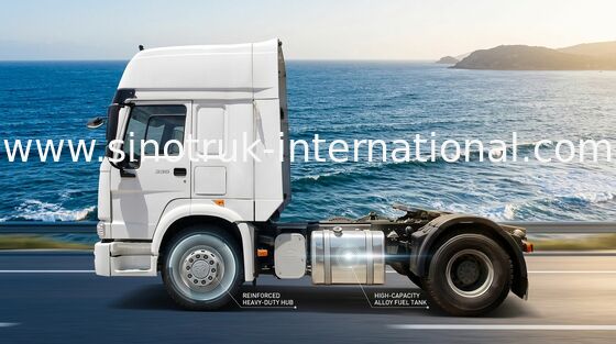 Traktor-LKW LHD 4X2 Euro2 336HP ZZ4187N3511W SINOTRUK HOWO