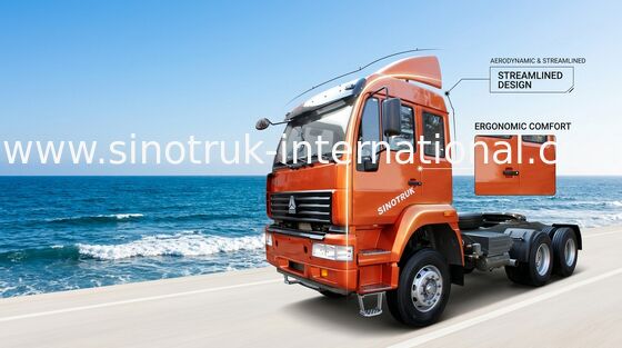 Goldener Prinz 6X4 Euro2 336HP ZZ4251N3241W des Traktor-LKW-SINOTRUK