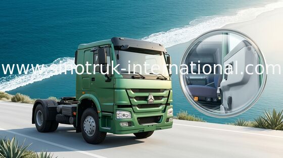 Traktor-LKW LHD 4X2 Euro2 290HP ZZ4187M3511V SINOTRUK HOWO