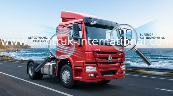 Traktor-LKW SINOTRUK HOWO LHD 4X2 Euro2 336HP ZZ4187N3511V