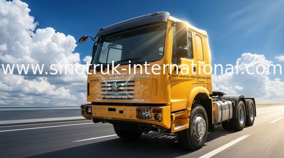 Traktor-LKW LHD 6X4 Euro2 420HP ZZ4257V3241V SINOTRUK HOWO