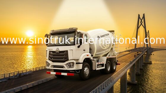 Mischer-LKW-hohe Leistungsfähigkeit 10CBM 380HP 6X4 LHD HOWO SINOTRUK