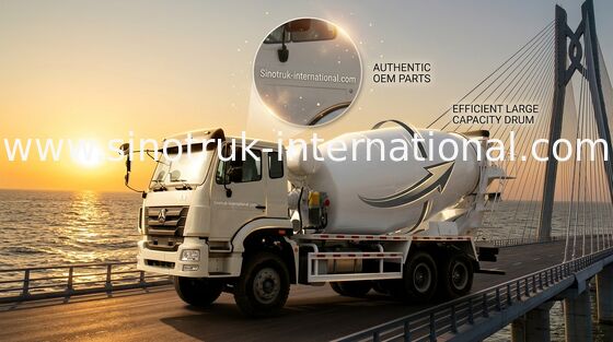 Handelsmischer-LKW, Mischer-Anhänger Euro2 336HP 6X4 LHD