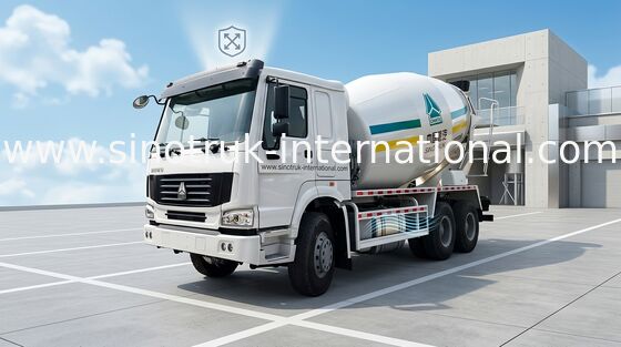 Mobiler Mischer-LKW, Fertigbeton-Anhänger 9CBM 290HP 6X4 LHD