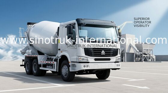 Mischer-LKW SINOTRUK HOWO 12CBM 336HP 6X4 LHD ZZ1257N4048W