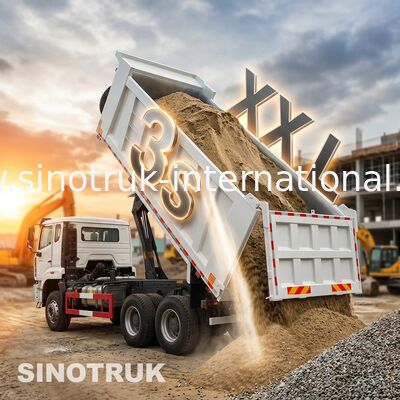 Links oder rechts fahren Modell Howo Dump Truck 371 House Power Ultimate Heavy Duty Workhorse