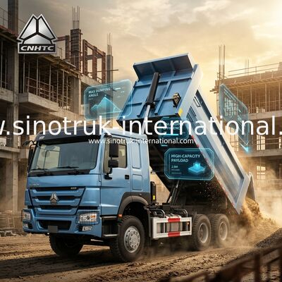 Blue U-Through Dumper (20CBM, 6×4, 380 PS): Besondere Vorteile für schnelle Materialentladung