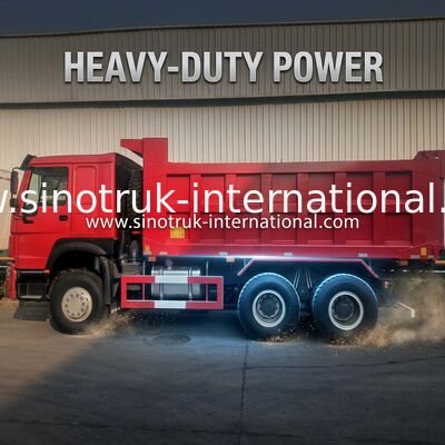 30 - 40 Tonnen RHD Sinotruk Howo Müllwagen 10 Räder