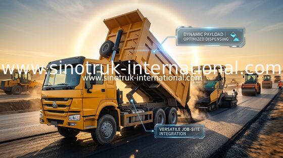 Gelber König Mine Dump Truck des Euro-2 HOWO 30 Tonnen Laden