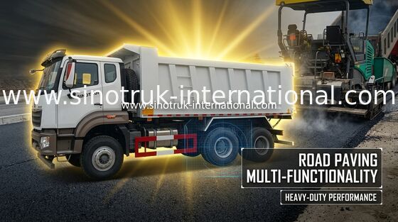 40 Tonnen 371 PS Muldenkipper ZZ3255N3846D1