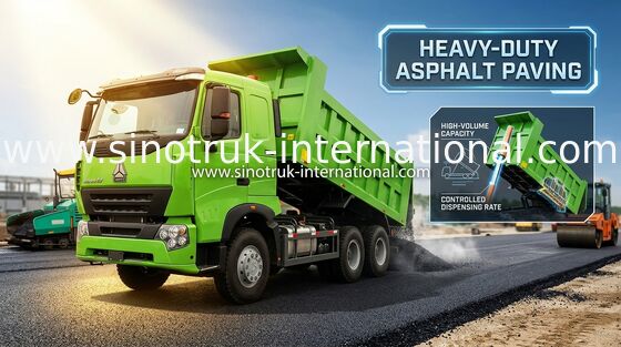 Kipplaster ZZ3257N3847N1 SINOTRUK HOWO 6x4 371HP RHD