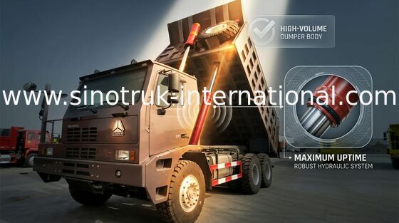 SINOTRUK HOWO hochfestes Skeleton Fahrerhaus des Bergbau-Kipper-Kipplaster-ZZ5707S3840AJ