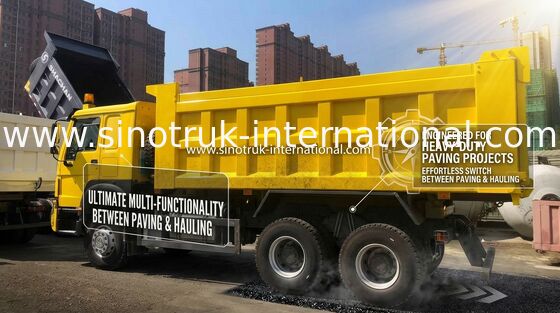 SINOTRUK HOWO 6x4 LHD Tipper Dump Truck 336HP, die unter Verwendung gewinnt