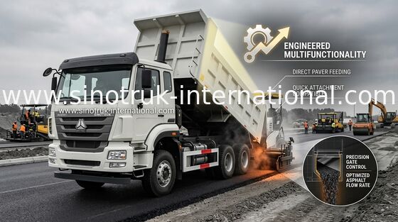 Hochleistungskipper-Kipplaster ZZ3255N3846B1 SINOTRUK HOHAN für Minenindustrie