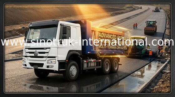 Kippwagen 266HP 6X4 LHD 10 SINOTRUK HOWO - Kipplaster der Werbungs-25CBM