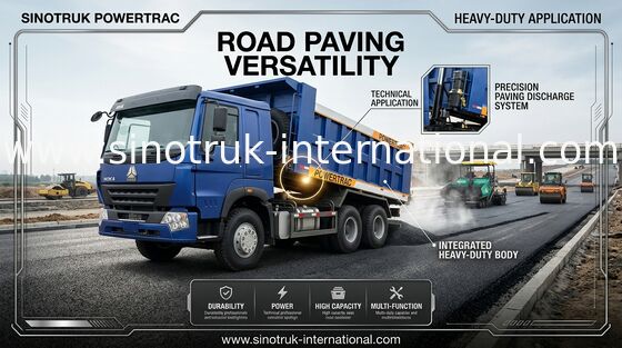 10 Kipplaster LHD 371 HP 20CBM 30 - 40 der Rad-SINOTRUK Hydrozylinder der Tonnen-HYVA