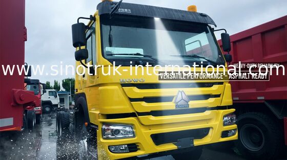 Kipplaster SINOTRUK HOWO 6x4 75km/H336HP LHD