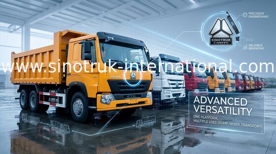 Dreht Hochleistungskipper-Kipplaster 10 LHD 6X4 30 - 40 Tonnen für Minenindustrie